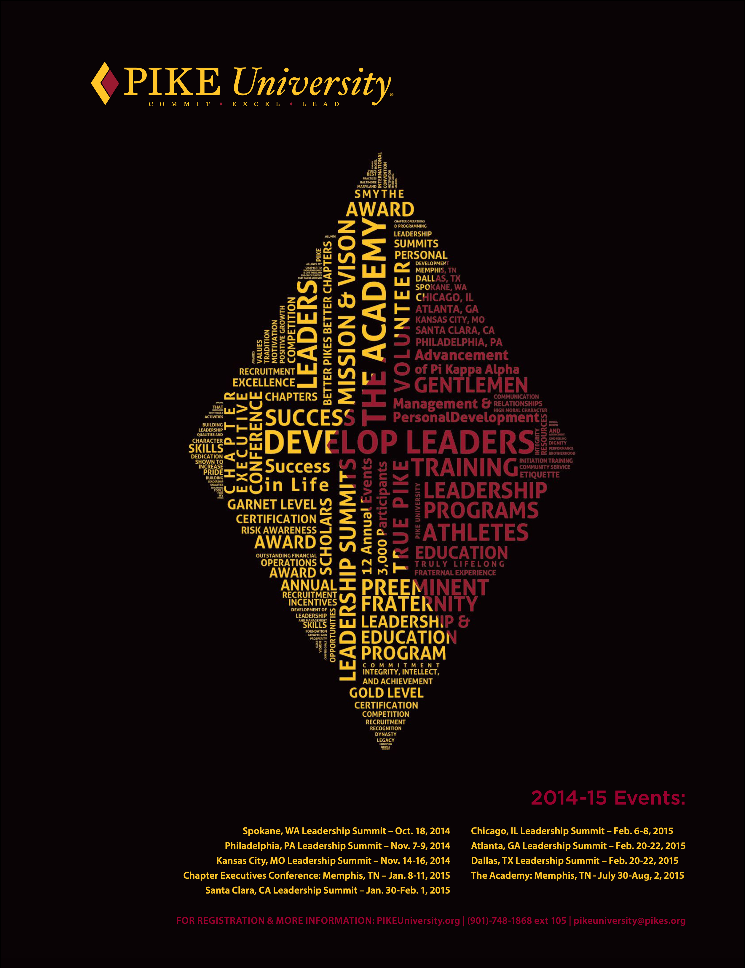 Pike University, Summer 2014